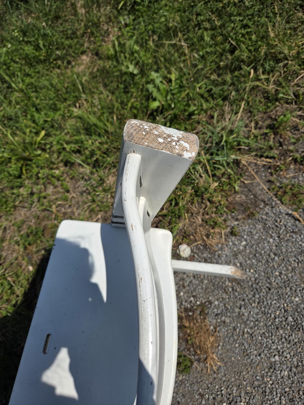 Stokke Seggioloni: weisser Stokke Tripptrapp – Usato da Wädenswil venduto da weihpos 4