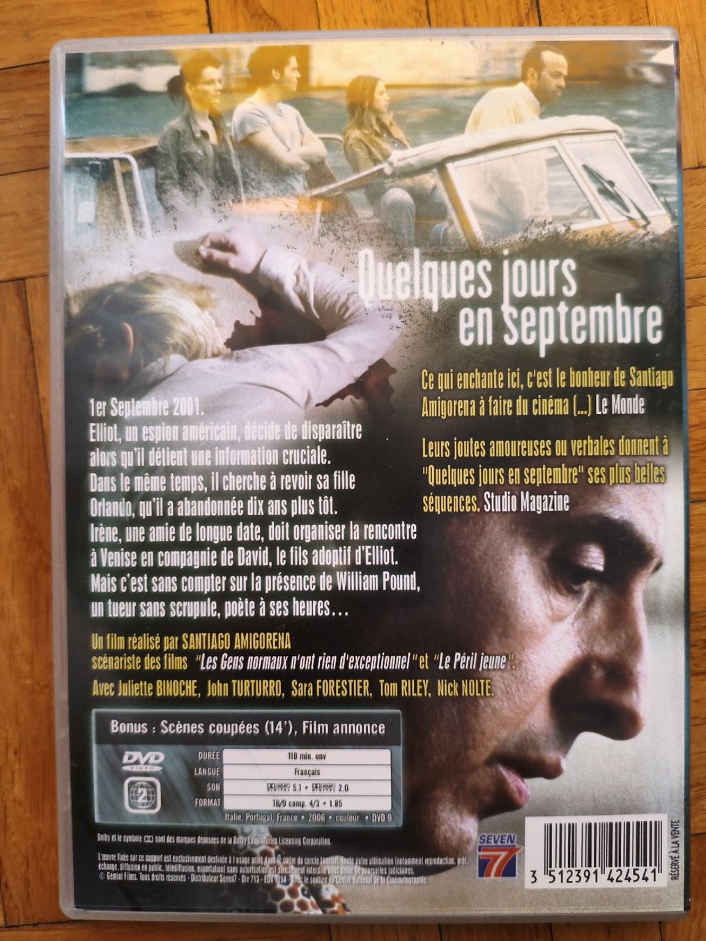 Tous les DVDs: Quelques hours én septembre – D'occasion à Renens VD par kollar7 1