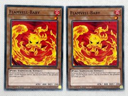 Yu-Gi-Oh! Flamvell-Baby HAC1-DE068 Deutsch Common 1. Auflage
