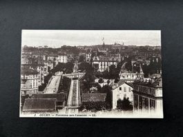 Ouchy - Lausanne, Panorama alt