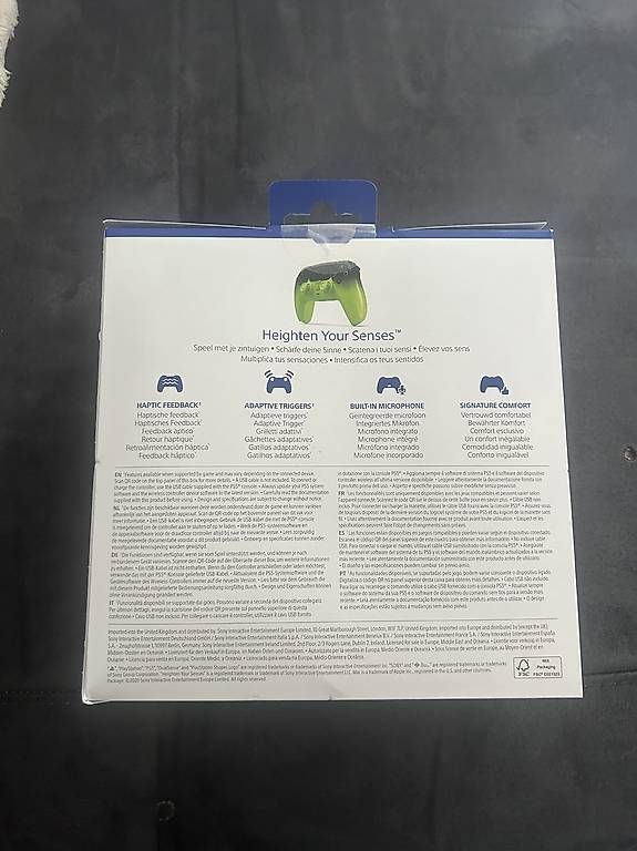 Controller: PS5 DualSense Controller  Neu – Neu und originalverpackt aus Obergösgen von mad_56fp 1