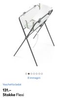 Vasca Stokke Flexi Bath + Supporto + Riduttore Neonato