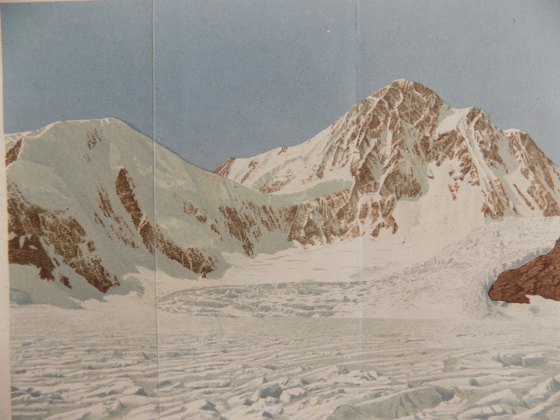 Stiche: Studerhorn und Finsteraarhorn – Gebraucht aus Risch von Rischli15 6