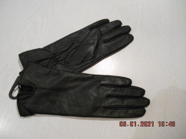 Gants & mitaines : Echt Glatt Leder Handschuhe Gr. S schwarz – Neuf avec emballage d'origine à Holziken par Rupe