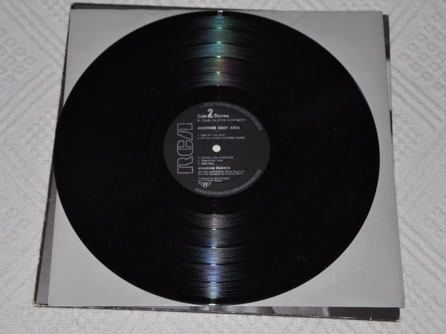 Schallplatten: LP Graham Parker - Another Grey Area – Gebraucht aus Boll von Theodora15 3