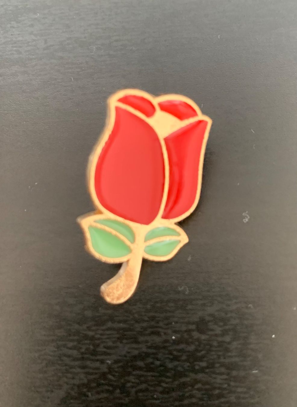 Plaketten & Abzeichen: Pin  Blume / Tulpe – Neu und originalverpackt aus Geneve von vane267