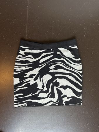 H&M Skirt Zebra Style