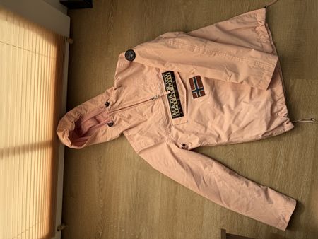 napapijri windbreaker babyrosa 