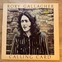RORY GALLAGHER - CALLING CARD...RE UK 1991...VG+/VG+