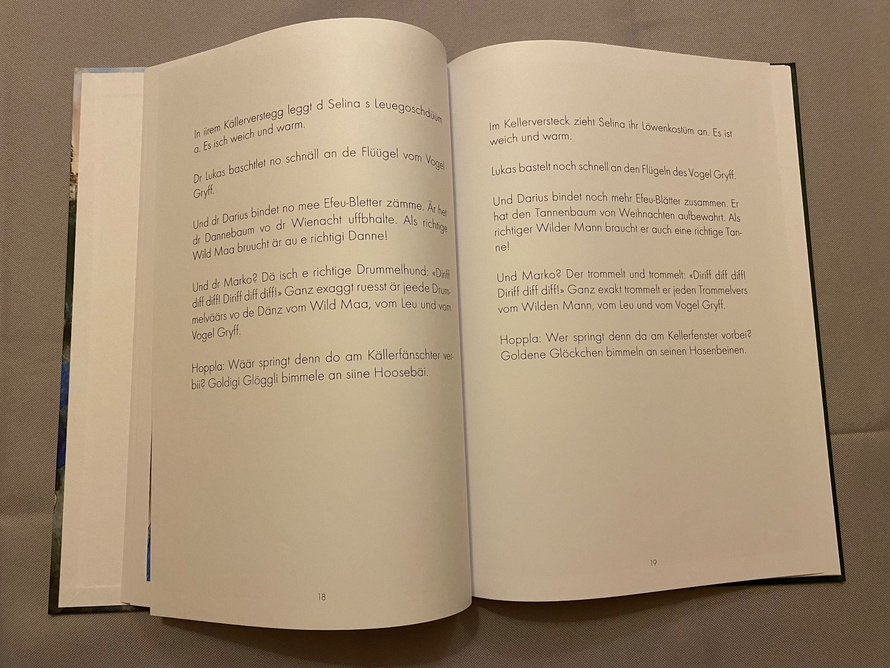 Libri: Dr Marko isch nit elai Bilderbuch Vogel Gryff Basel Dütsch – Usato da Basel venduto da him_5r5n 4