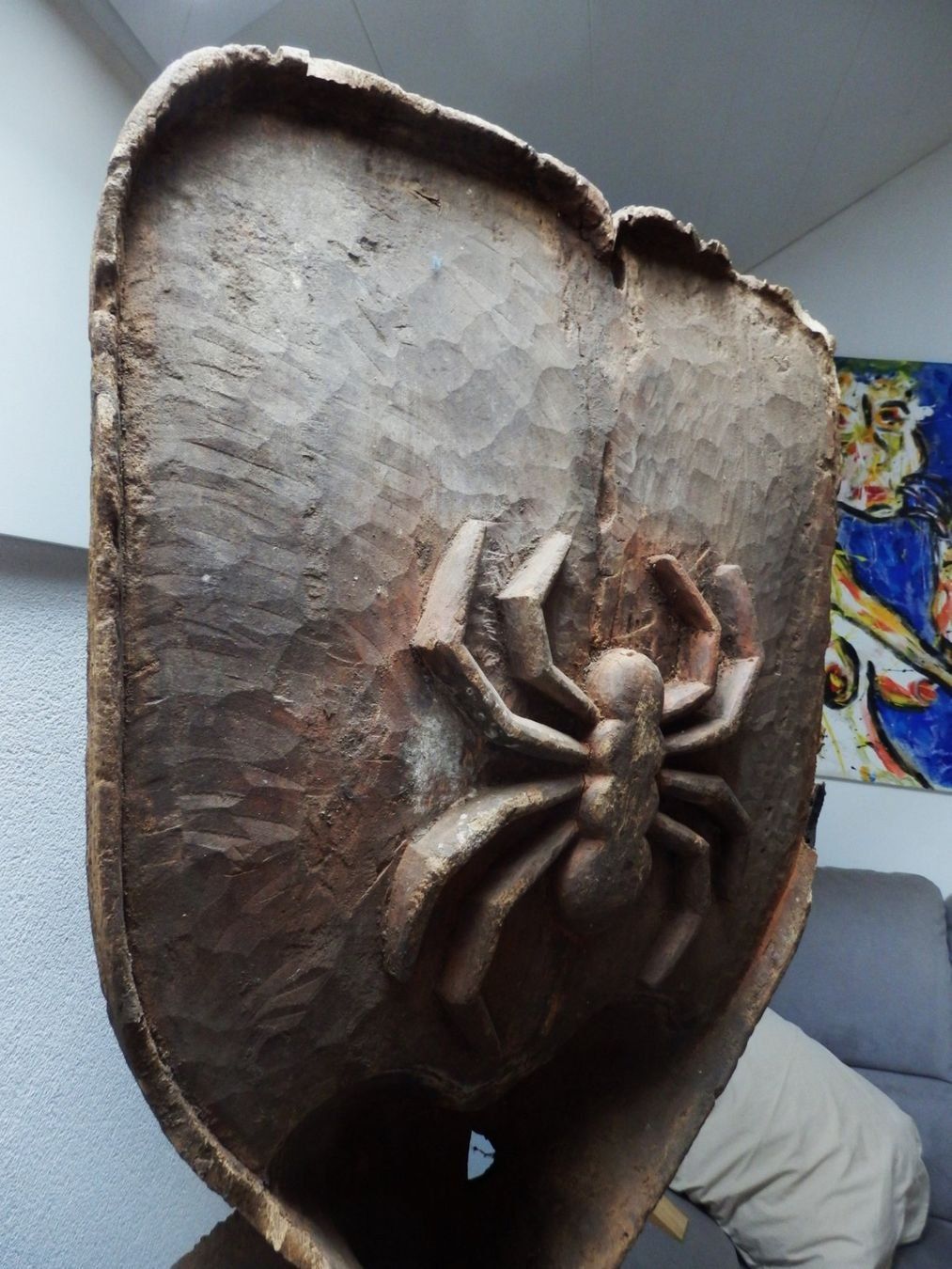 Internationale Kunst: Afrikanische Batcham – Gebraucht aus Vuiteboeuf von deux-matous 8