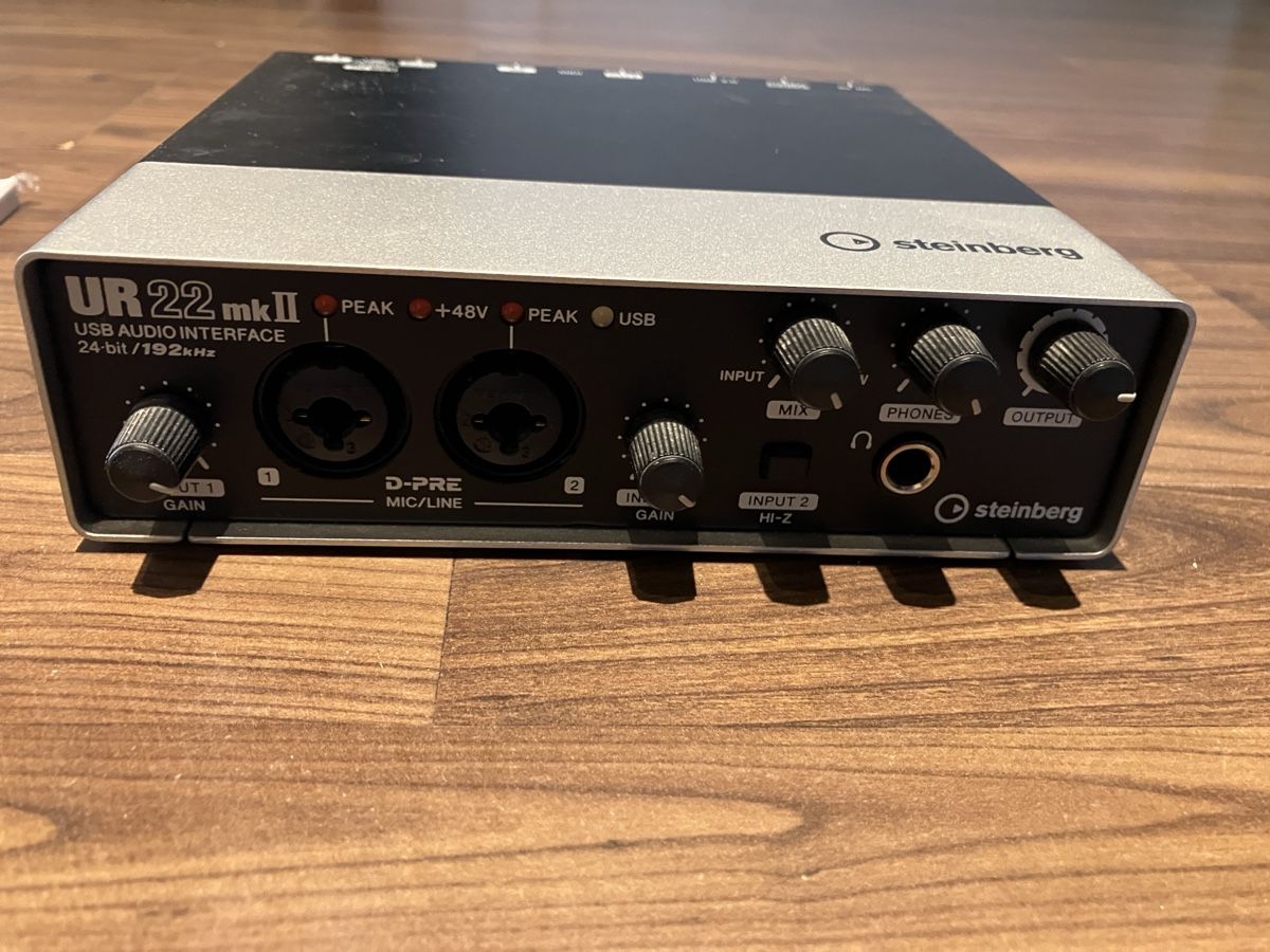 Attrezzatura per studi di registrazione: Steinberg Yamaha UR 22 Mk2 – Usato da Schönenwerd venduto da Lichi