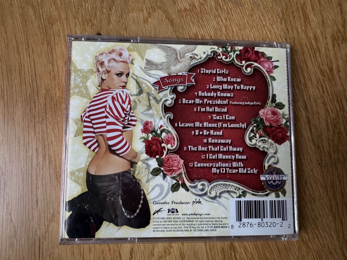 CD: Pink - I'm Not Dead CD  – Usato da Zürich venduto da wtpooh 1