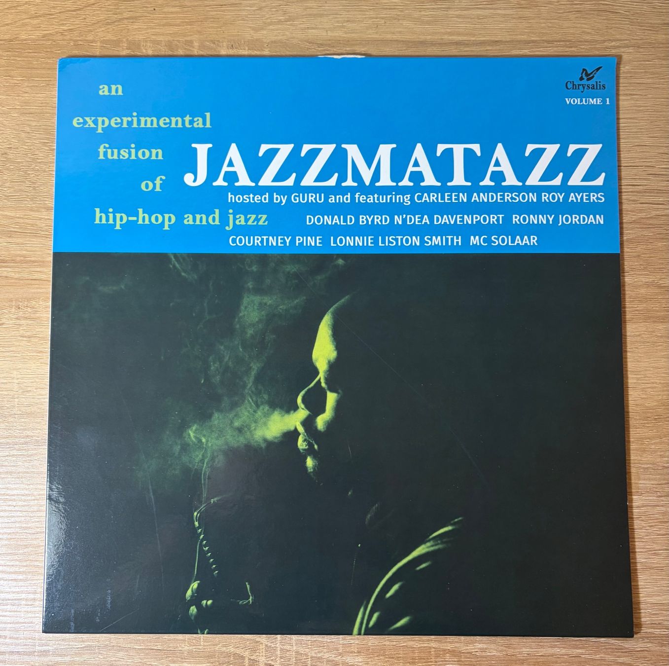 Schallplatten: Jazzmatazz Volume 1 12" Vinyl – Gebraucht aus Thusis von chur_city
