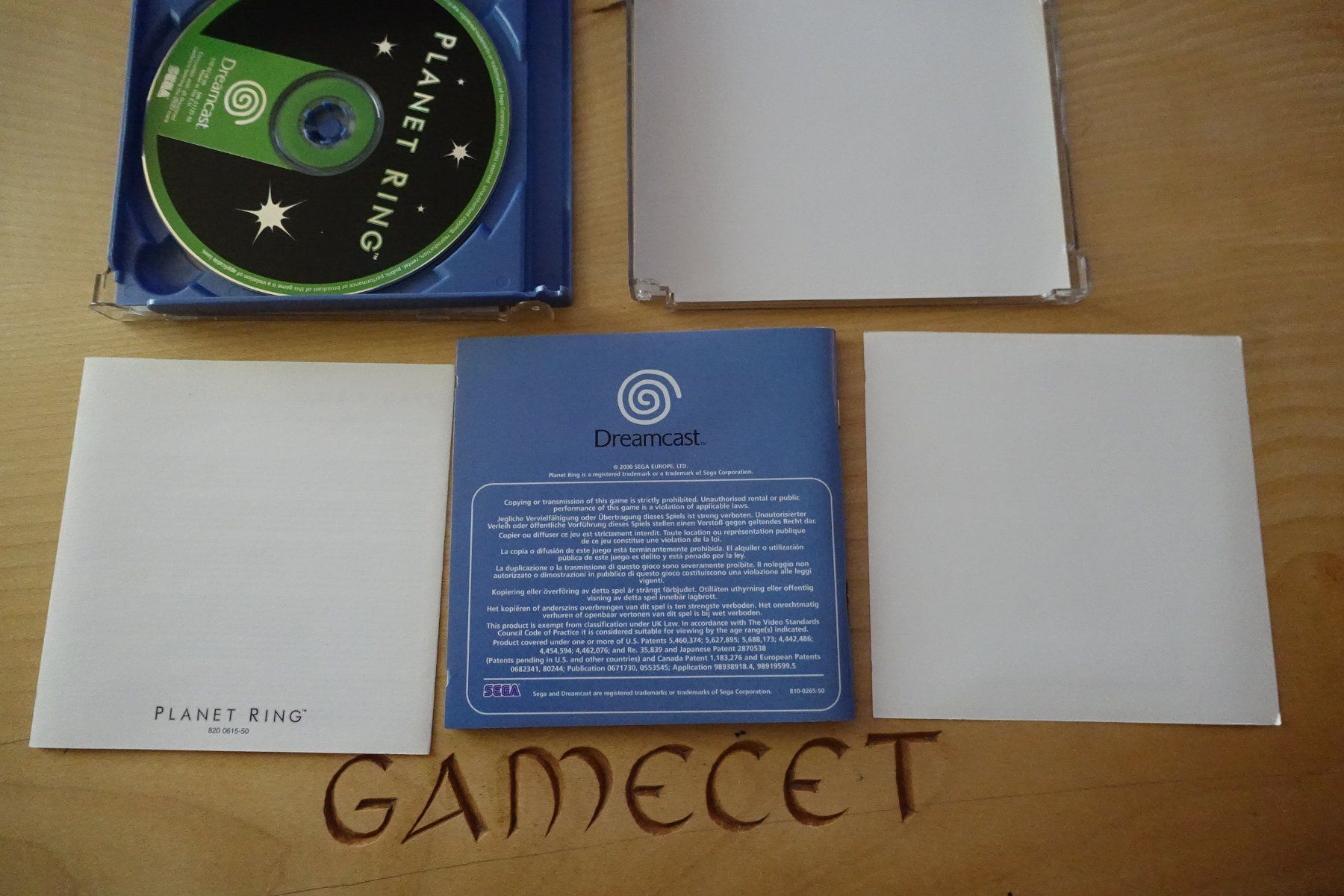 Sega Spiele: Planet Ring – Gebraucht aus Steinach von Gamecet 9