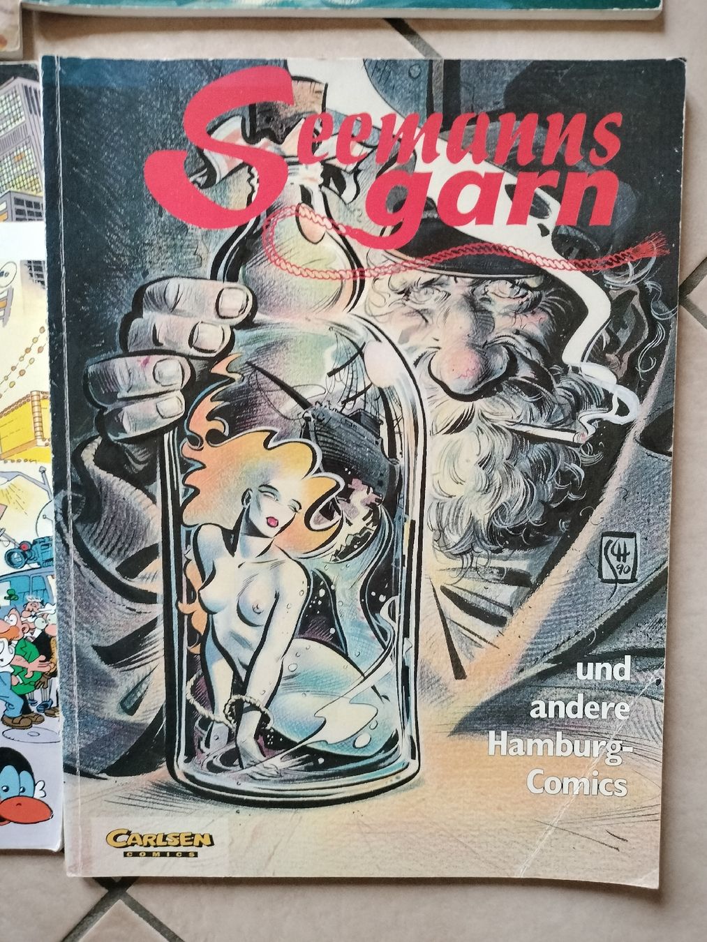 BD: 10 Stk verschiedenen Comics – D'occasion à Schwanden Sigrisw par len_9yqg 4