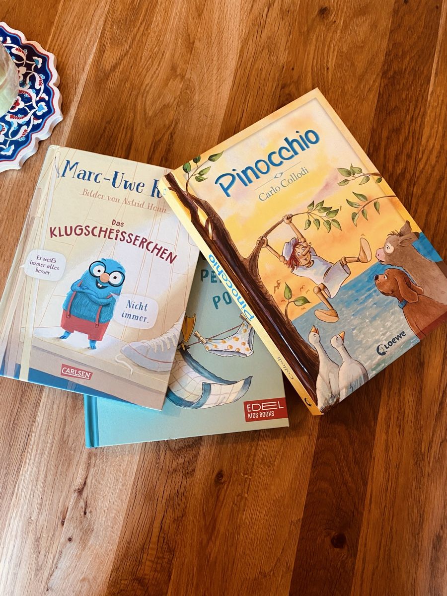 Libri: 3 schöne Kinderbücher – Usato da Suhr venduto da Caroline3333 4
