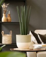feey Keramik-Übertopf (Variado | 25 cm ⌀)