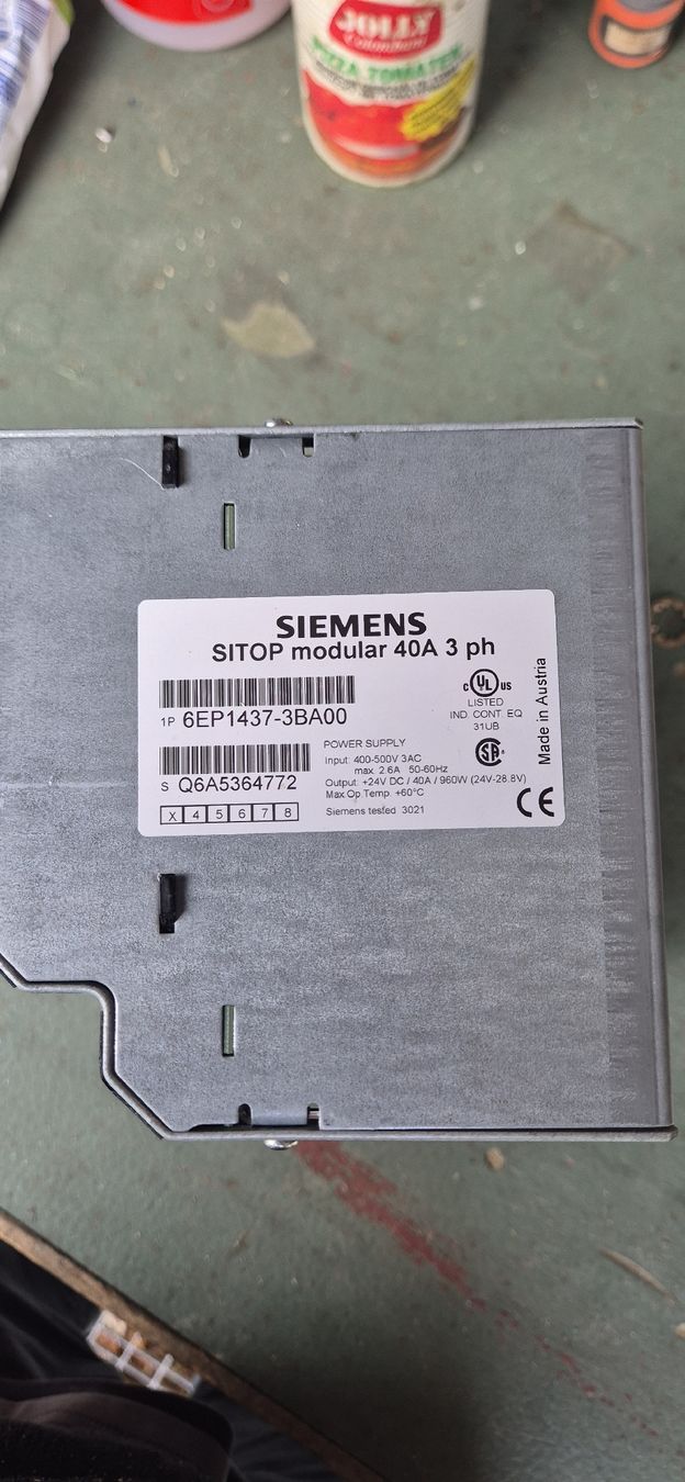 Siemens Componenti elettronici: alimentation Siemens Sitop 24V 40A – Nuovo (secondo la descrizione) da Berlens venduto da ETE68 1