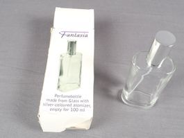 FANTASIA Parfumflakon aus Glas leer 100ml