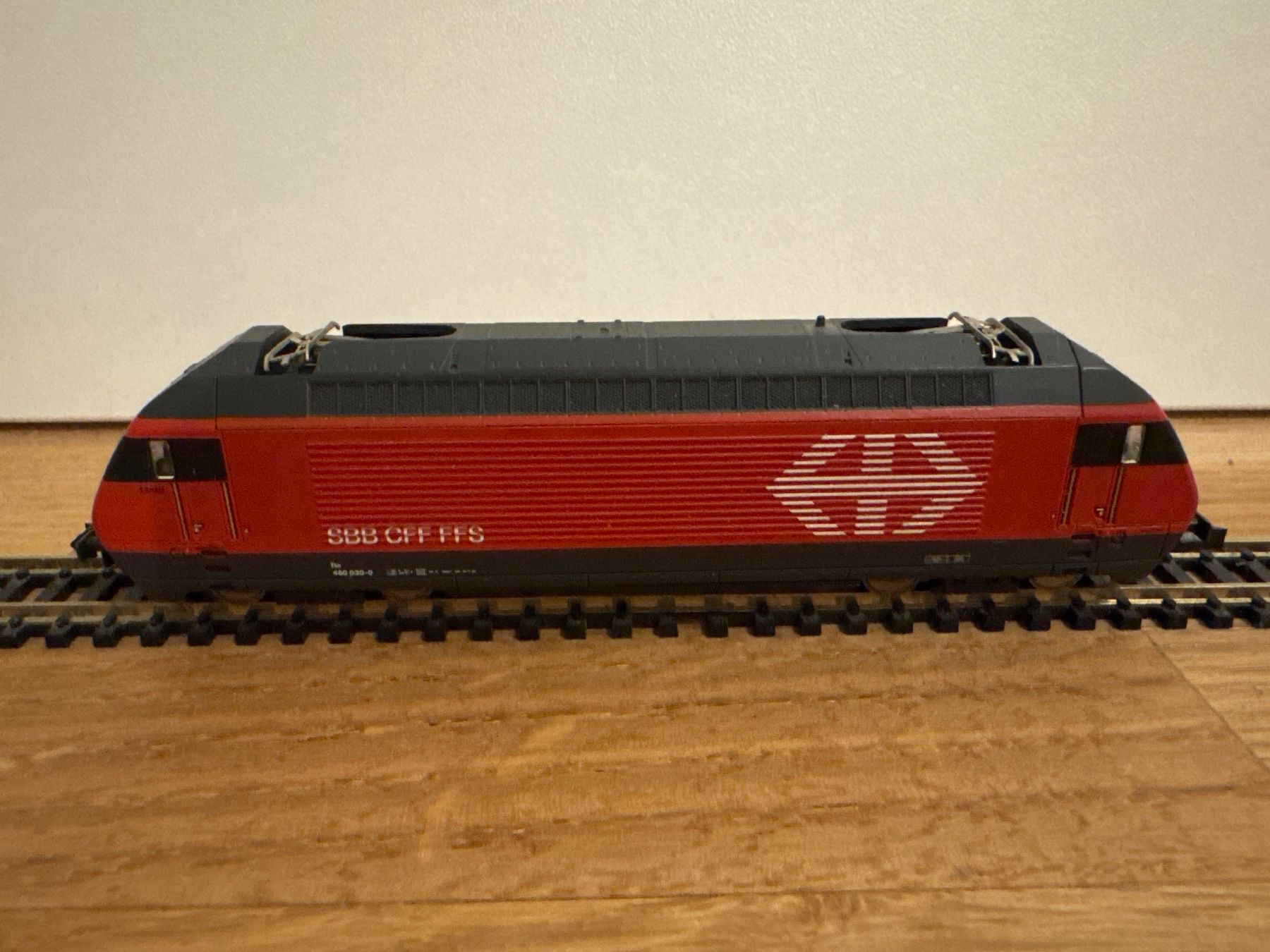 Trix Modellini di ferrovie: Minitrix 12167 Re 460 SBB 030-0 "Säntis" Digital – Nuovo (secondo la descrizione) da Schlierbach venduto da Look8