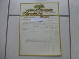 Wangen a. Aare, Obrecht &Co Berufskleiderfabrik 19.Okt. 1939