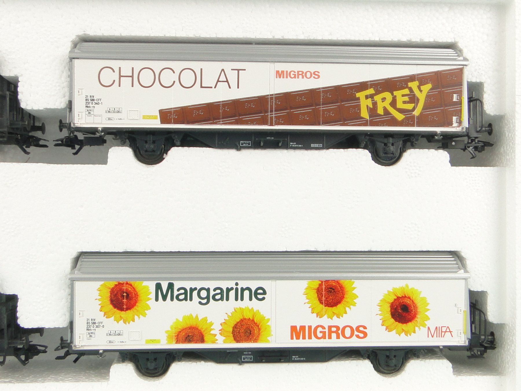 Märklin Modellini di ferrovie: Märklin 4785 SBB Migros Hbis Set – Usato da Bülach venduto da cann11 2