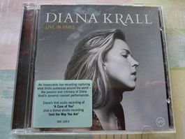 Cd Diana Krall - Live in Paris