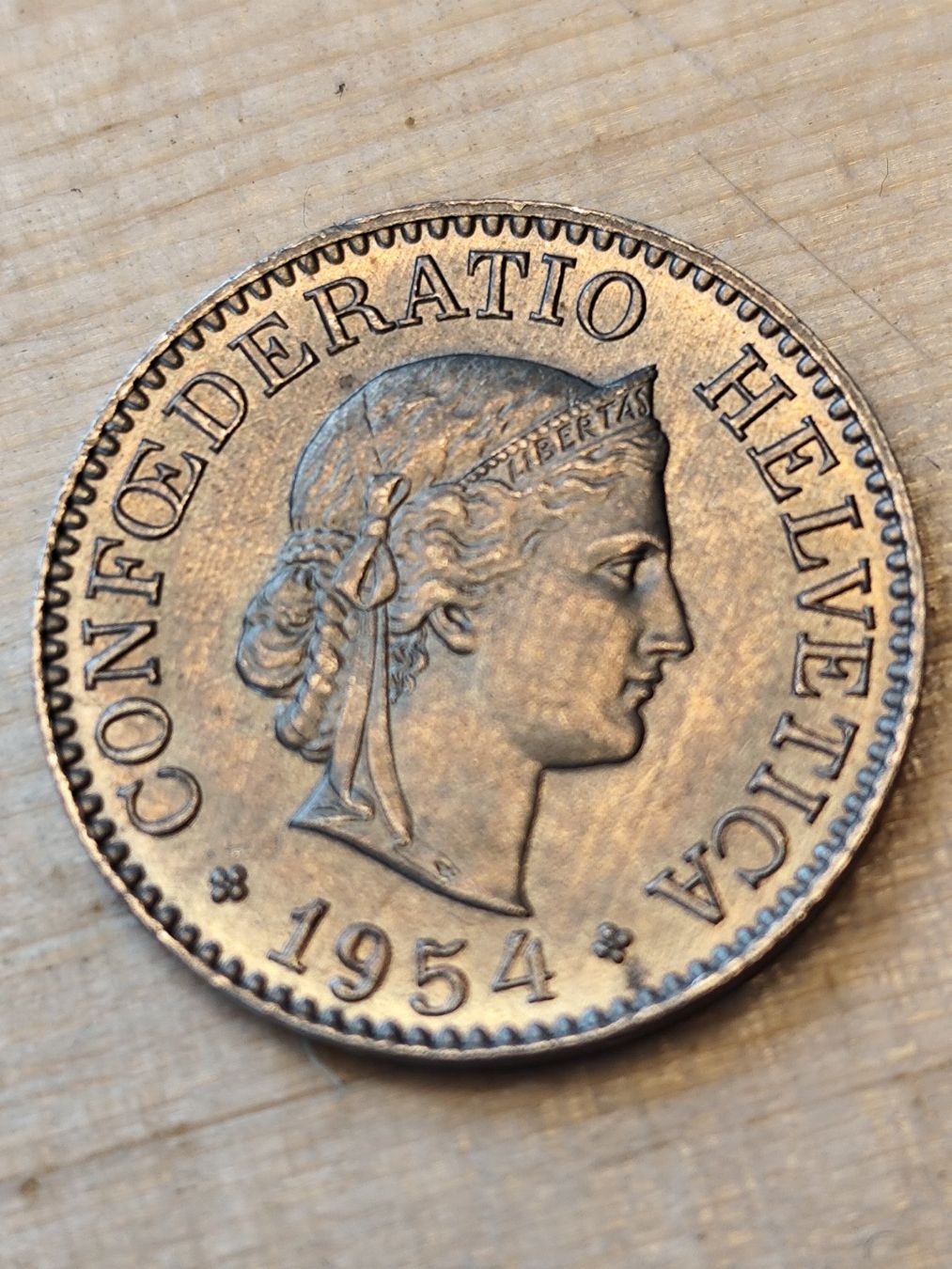 Tutti le monete: ==> 10Rp 1954 -unz <== – Usato da Bern venduto da b.man_is_back