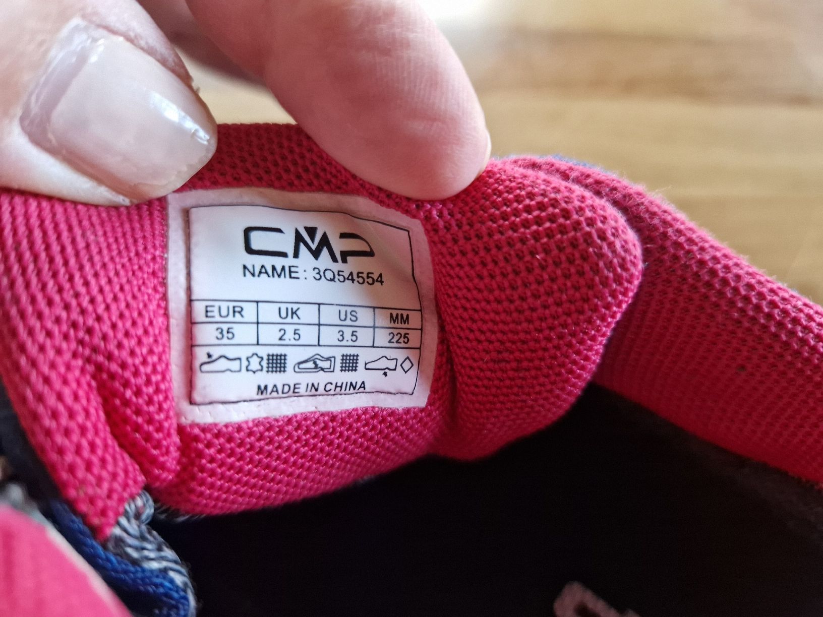 CMP Scarpe per ragazze: CMP Wanderschuhe, Gr. 35, wasserfest, Top Zustand! – Usato da Niederscherli venduto da 20sydney02 5