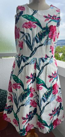 Tommy Hilfiger, Sommerliches Blumenkleid, Grösse 38/40