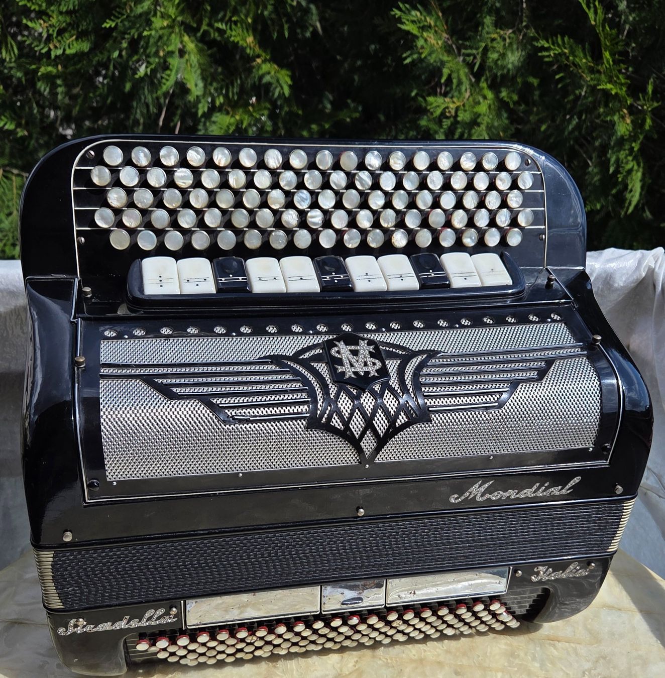Musikinstrumente: Accordéon Stradella à Gradin 4 voix – Gebraucht aus Penthalaz von EvandroLuz 1