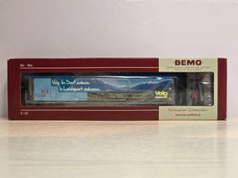 Bemo, 2288165, RhB,  Volg Landquart hellblau, Neu
