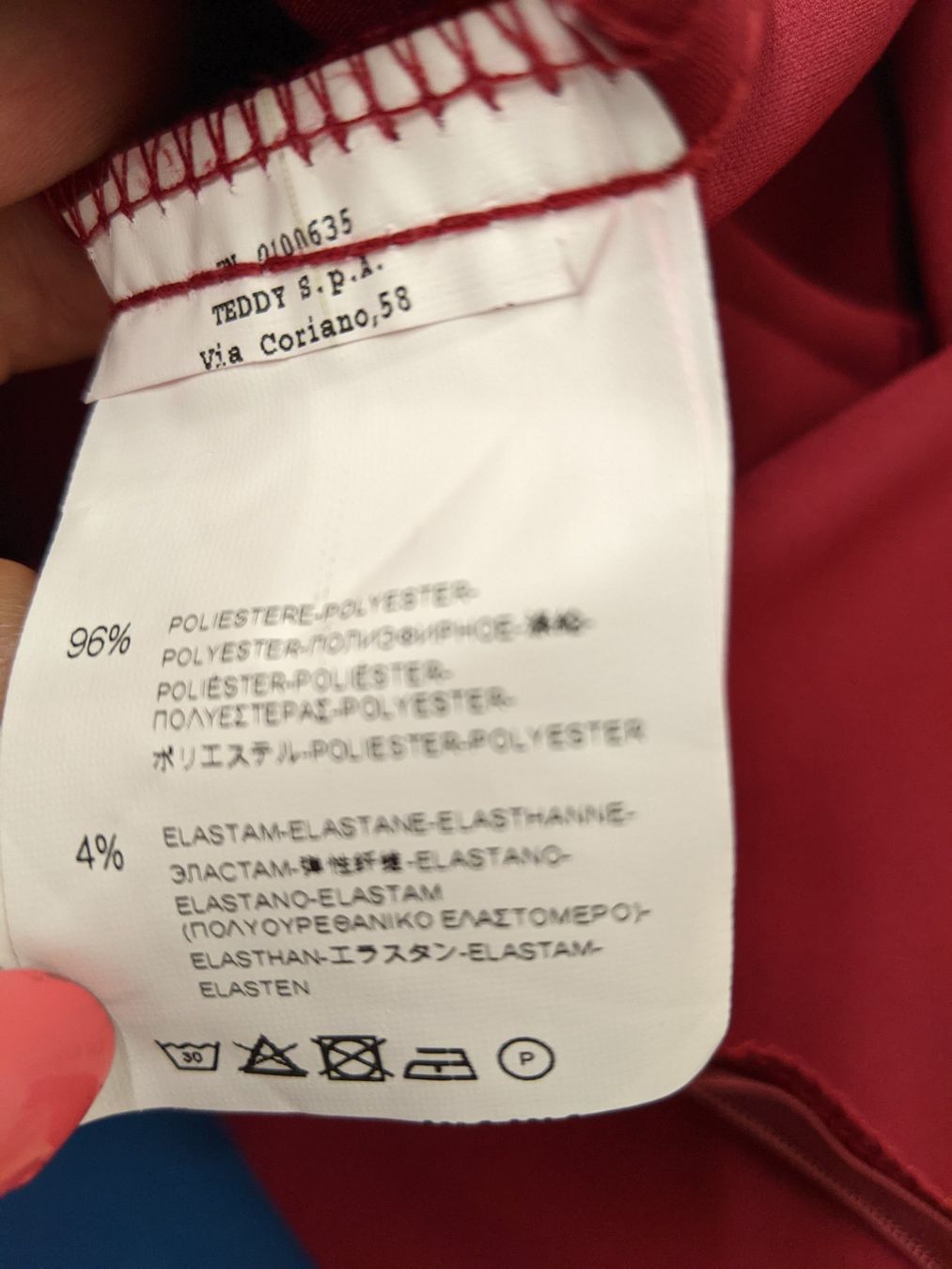 Kleider: Rote Damenkleid – Neu (gemäss Beschreibung) aus Langnau am Albis von Judithsebi 6