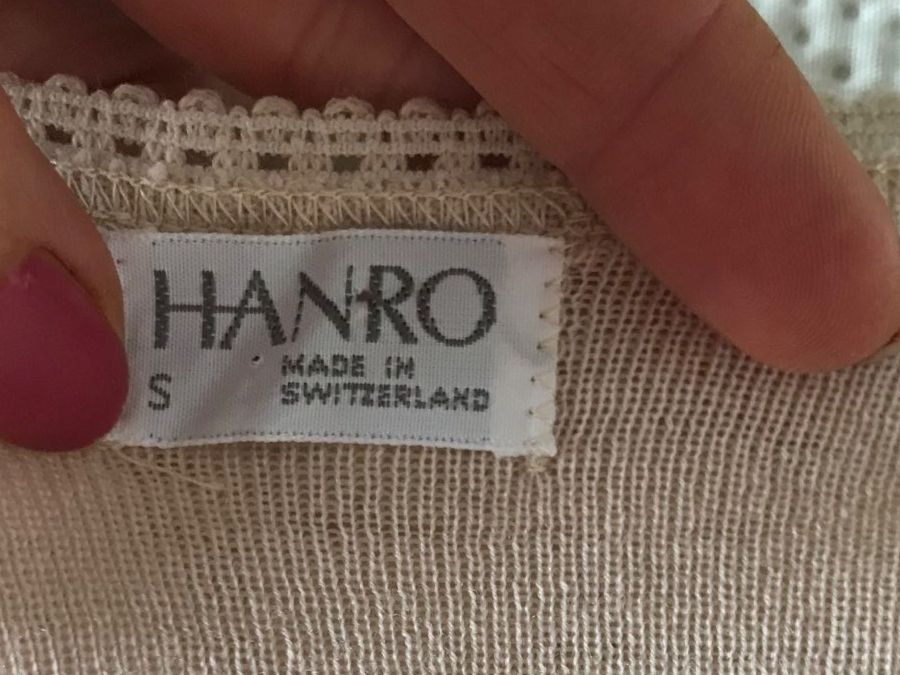 Hanro Altra biancheria intima: Hanro sous vêtements en lain – Nuovo (secondo la descrizione) da Grimisuat venduto da eliseba88 8