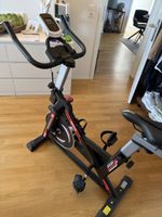 Spinning Bike TD001SB-708 Heimtrainer schwarz rot gebraucht
