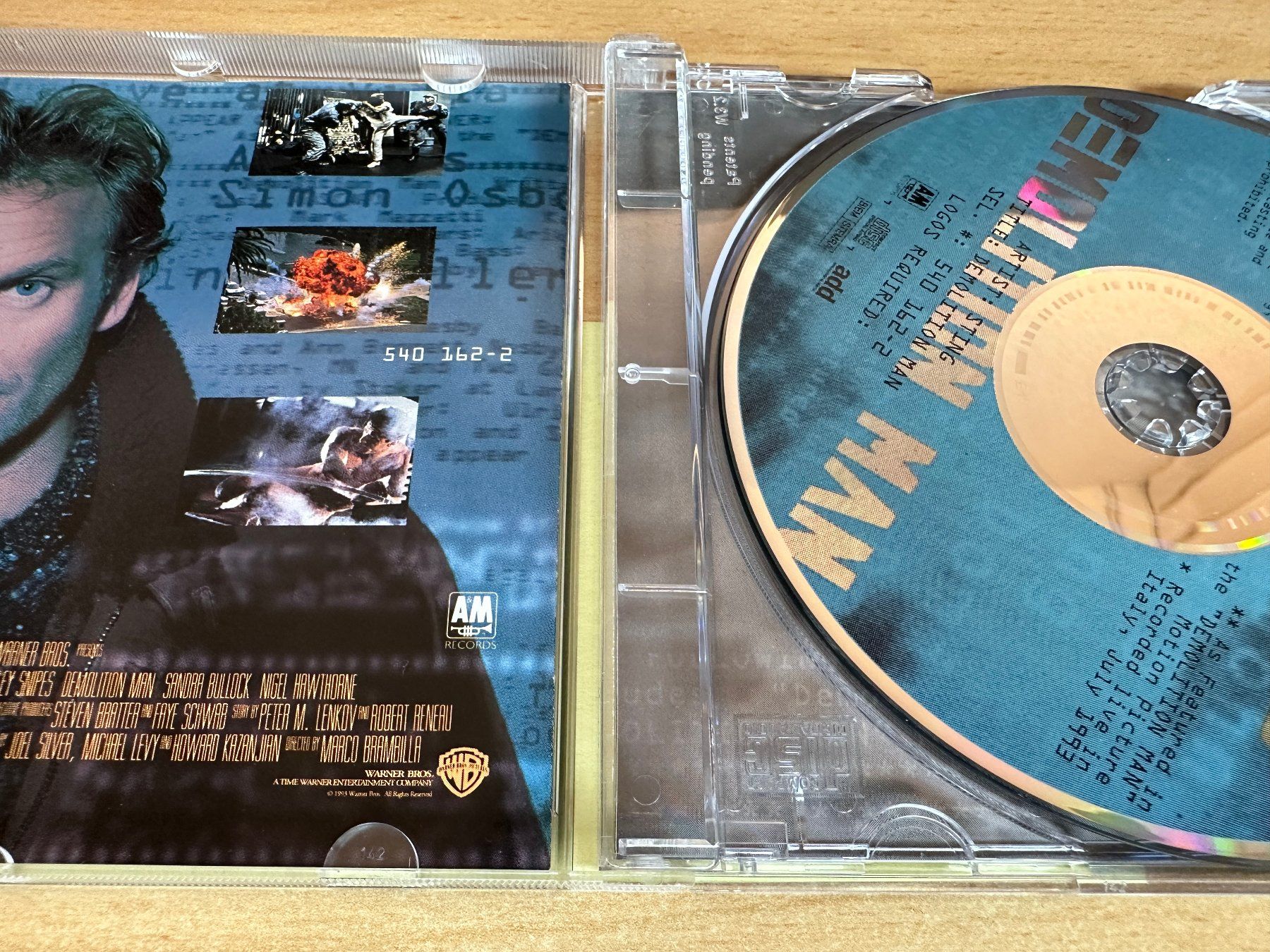 CD: Sting – Demolition Man – Usato da Rikon im Tösstal venduto da Alpenmutz 2