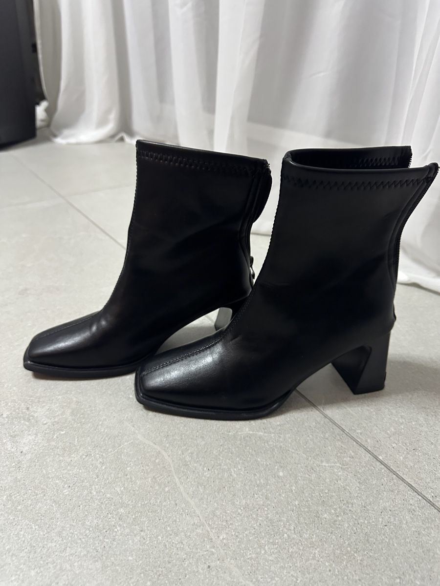 Scarpe da donna: Schwarze Stiefeletten,Gr. 37 – Nuovo (secondo la descrizione) da Ottenbach venduto da Irinaberther
