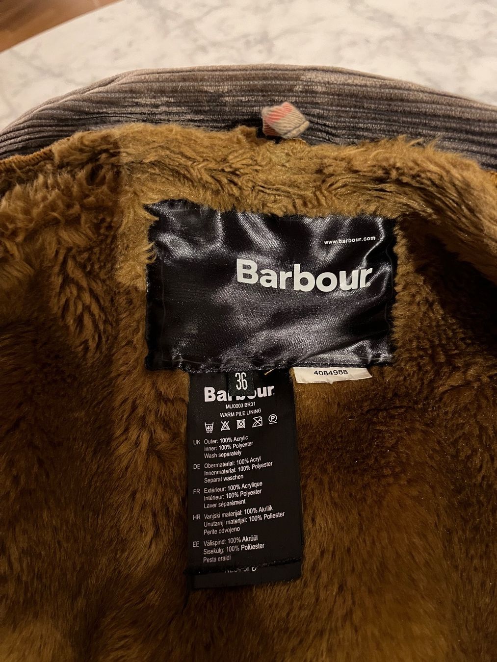 Barbour Giacche: Barbour International Original Waxed Jacket – Usato da Wetzikon ZH venduto da MW.S 4