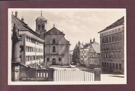 TROGEN - Dorfplatz - Feldpost // Falte //