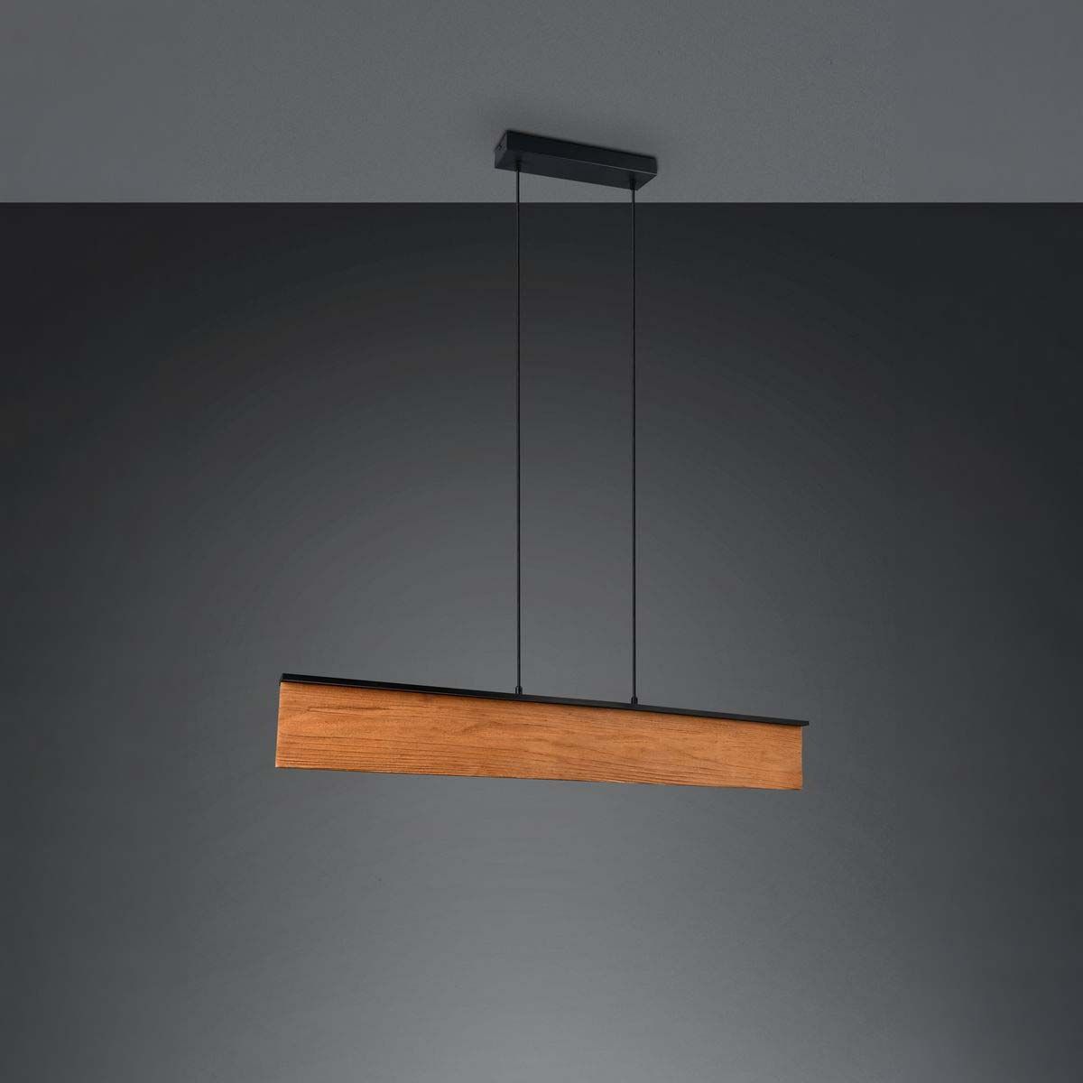 Lampadari & plafoniere: LED Pendelleuchte, Holz, 110 cm x 9 cm – Nuovo (secondo la descrizione) da Kreuzlingen venduto da Smart-Light 4