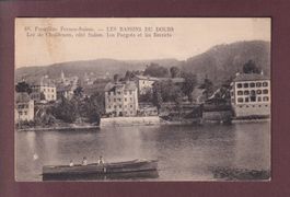 LES PARGOTS et LES BRENETS - 1930