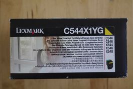 Lexmark C544/C546/X544/X546/X548 yellow Toner, C544X1YG