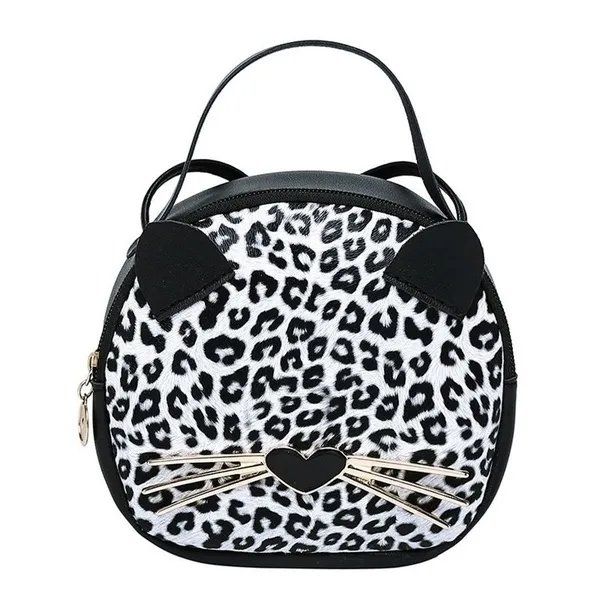 Borse da donna: Katzenhandtasche Schneeleopardmuster – Nuovo e nell'imballaggio originale da Castiel venduto da MonaLisa57