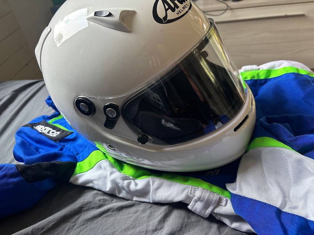 Go-Kart: Go kart mini 60 carrello doppio abbigliamento – Usato da Magliaso venduto da luc_kyv8 2