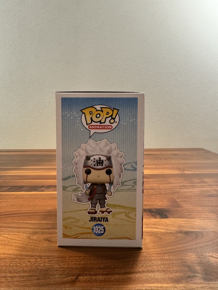 Funko Statuette: Funko Pop Jiraiya 1025 – Nuovo e nell'imballaggio originale da Meggen venduto da damu14 2