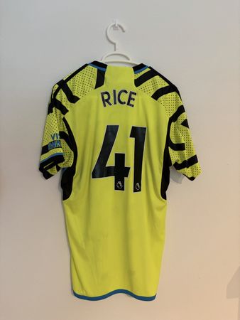 Declan Rice #41 - Arsenal 2023/24 Auswärtstrikot (M)