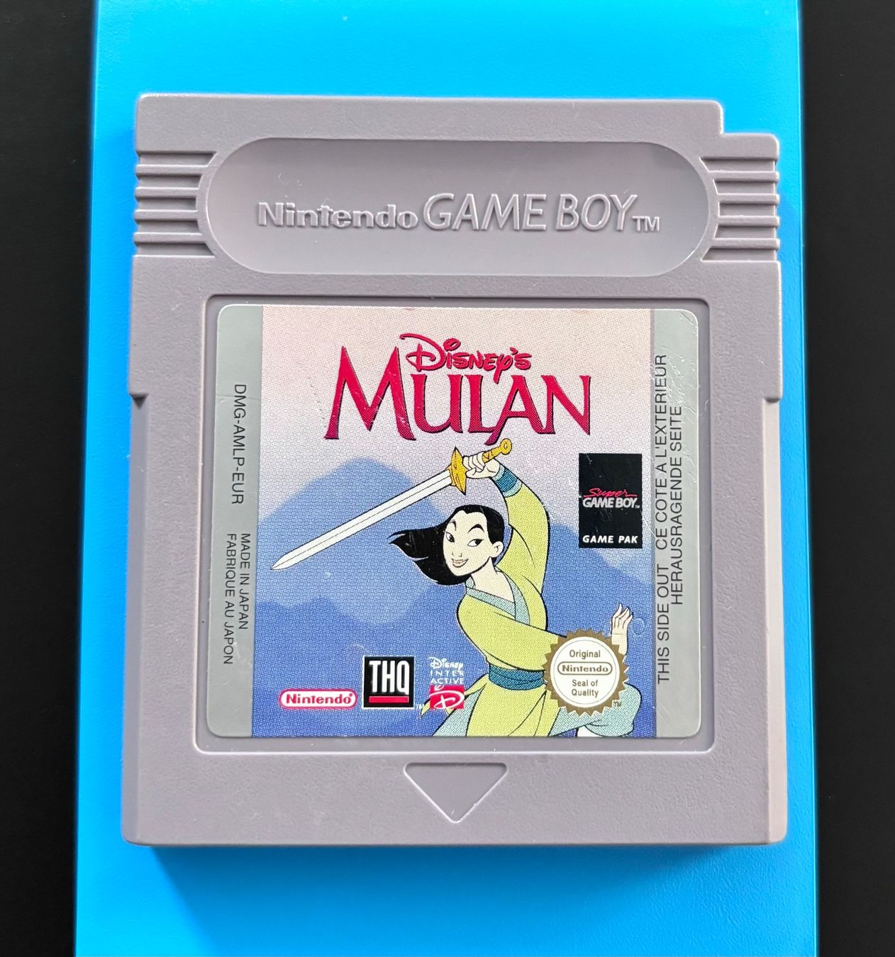 Giochi: Mulan Gameboy – Usato da Zürich venduto da Dororo