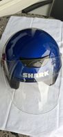 Jethelm Shark blau Grösse XL 61 gebrauchter Zustand