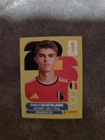 Panini WM 2026 BEL 17 Charles de Ketelaere